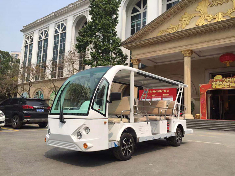 内燃观光车