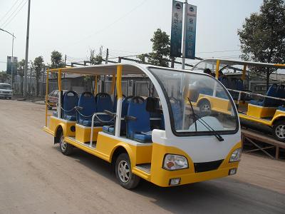 内燃观光车