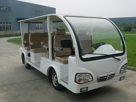 内燃观光车