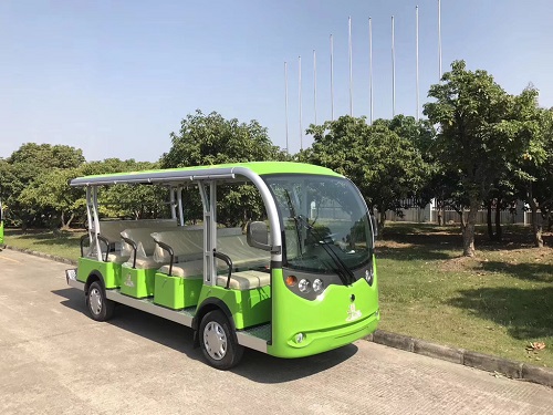燃油观光车