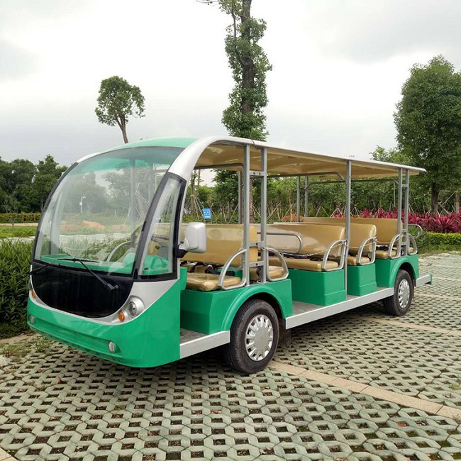 燃油观光车